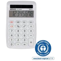 Maul Tischrechner ECO MJ 455 weiß