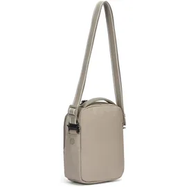 Pacsafe V Companion Crossbody Umhängetasche Polyester Beige