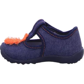 superfit Baby Kinder Hausschuh blau | Gr.: 19