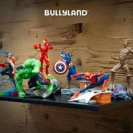 BULLYLAND Spider-Man Sammelfigur 7 cm