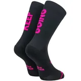 sporcks Keep Going Laufsocken Pink/Schwarz 41-43
