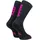 sporcks Keep Going Laufsocken Pink/Schwarz 41-43
