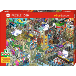 London Quest Puzzle 1000 Teile