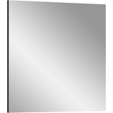 xonox.home Canu Spiegel Wandspiegel Flurspiegel in Basalt grau Nb. ca. 80x73x2 cm