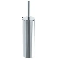 Emco Bad system 2 Bürstengarnitur Behälter chrom Stiel mit Deckel chrom