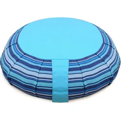 Meditationskissen Elements Meditation Blau Bequem YOGISTAR blau No Size