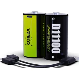 Verico LoopEnergy Mono D 7400 mAh 2 St.