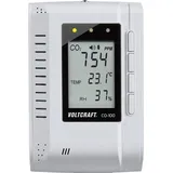 VOLTCRAFT CO-100 Kohlendioxid-Messgerät 0 - 3000 ppm mit Datenloggerfunktion, Wandmontage
