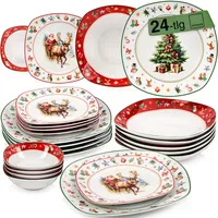 sänger Bilgola Tafelservice 24-tlg. Christmas