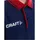 Craft Pro Control Poloshirt Kinder 390430 - navy/bright red 146/152