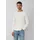 s.Oliver Pullover aus Moulinéstrick mit Crew Neck und Raglanärmeln Beige 3XL