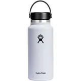 Hydro Flask Thermosflasche 32oz - White - One Size
