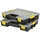 BASETECH Sortimentskasten Kunststoff 370 x 286 x 140 mm gelb/schwarz 15 Fächer