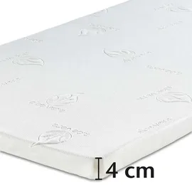 Bestschlaf Visko-Mineralschaum Topper 80 x 200 x 4 cm