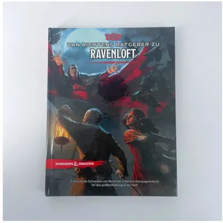 dungeons & dragons wizards of the coast (7%mwst) D&D Van Richtens Ratgeber zu Ravenloft *Buch Net-Net*