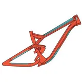 ridewrap essential protection frame kit matt klar