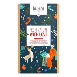 Lavera Geschenkset From Nature with Love (Bodylotion + Pflegedusche)