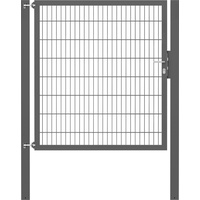 GAH Alberts Alberts Einzeltor Flexo Plus anthrazit 150 x 160 cm