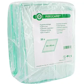 NOBAMED Noba Ribocare Krankenunterlagen 180 Stück 60 x 60, 6-lagig