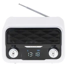 Adler AD 1185 Küchenradio weiß