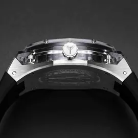Carlo Colucci Quarzuhr schwarz 45 mm CC503-1