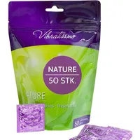 Vibratissimo Kondome Nature 53mm 50 St