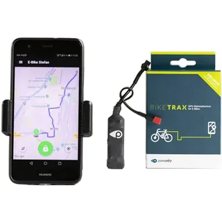 PowUnity BikeTrax GPS für Bosch (Gen4) Ebike Diebstahlsicherung