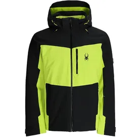 Spyder Copper Jacket Skijacke Schwarz XL
