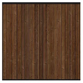 Osmo Trio Bausatz Sichtblende 180x180cm Thermoholz Kiefer (21 Profile)