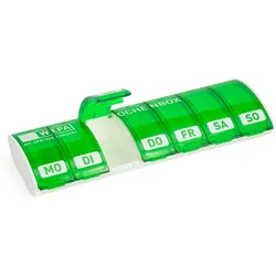WEPA 1x7 Wochenbox grün UV-Schutz+ 1 St