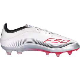 adidas F50 Messi Pro FG Herren Ftwr White/Lucid Red/Silver Met 43 1/3
