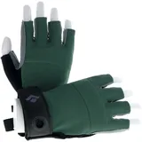 Black Diamond Crag Half Finger Handschuhe Raging Sea XS