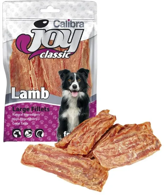 Calibra Joy Dog Classic Large Lamb Filets Futter 250 g