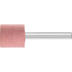 PFERD Poliflex Schleifstift Zylinderform Ø 20x20mm Schaft-Ø 6 mm Bindung GR A120