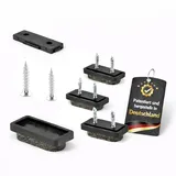 QuickClick Filzgleiter 16tlg Set 32 x 15 mm