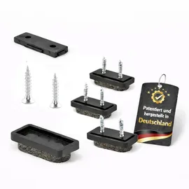 QuickClick Filzgleiter 16tlg Set 32 x 15 mm