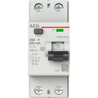 AEG FN225/A300 2P Typ A 25A 300mA, ...