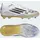 adidas F50 Elite FG Kinder Cloud White/Core Black/Gold Metallic 28