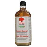 Leinos Hartöl Spezial 245 250 ml offenporig Endbeschichtung