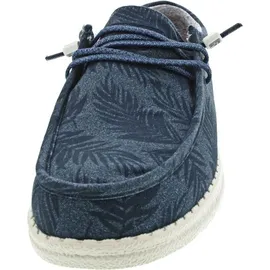 Fusion Mokassins Herren Blau 43