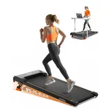 Lichico 3-in-1 Walking Pad mit 0-9% Steigung, Mini-Laufband für Zuhause & Schreibtisch mit 40x100 cm Lauffläche, leiser Büro-Laufband mit App, max. 150 kg für Home Office