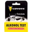 Coyote, Fahrzeug Werkzeug, Alkoholtest