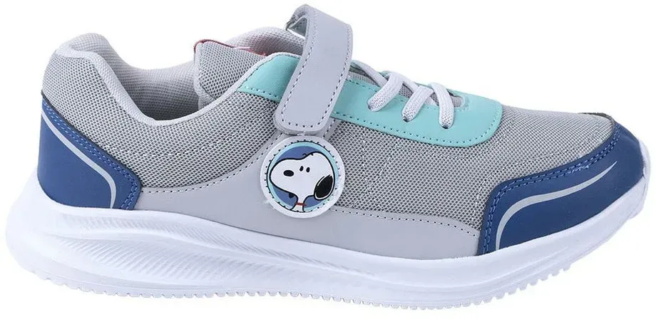 Kinder Sportschuhe Snoopy Grau