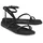 Crocs Miami Ankle Strap Schwarz 36