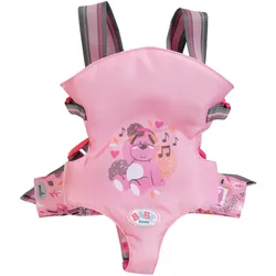 Zapf BABY born Baby Carrier, Puppentrage, 3 Jahr(e), 233 g