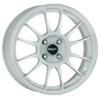 MAK XLR 7,0 x 17 4 x 100 ET35 Weiß