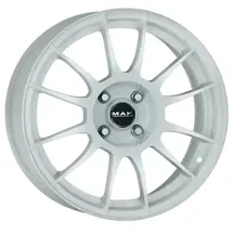 MAK XLR 7,0 x 17 4 x 100 ET35 Weiß