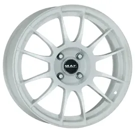 MAK XLR 7,0 x 17 4 x 100 ET35 Weiß
