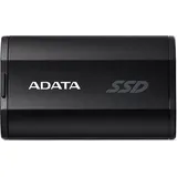 A-Data ADATA SD810 Schwarz 2TB, USB-C 3.2 (SD810-2000G-CBK)