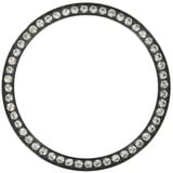 TW Steel Marc Coblen Edition 42 MM Lünette Swarovski Schwarz Weiss - 33A